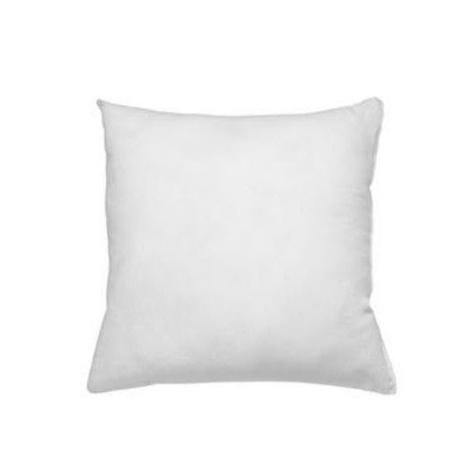 Coussin intérieur blanc - 55 x 55 cm