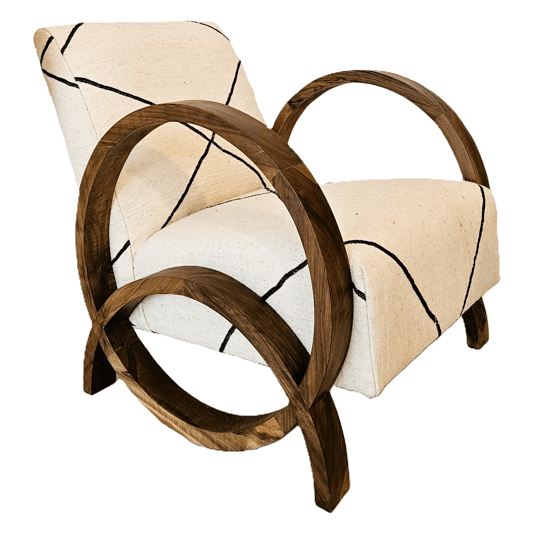 Kasbah - Lounge chair - Vibes del Mundo