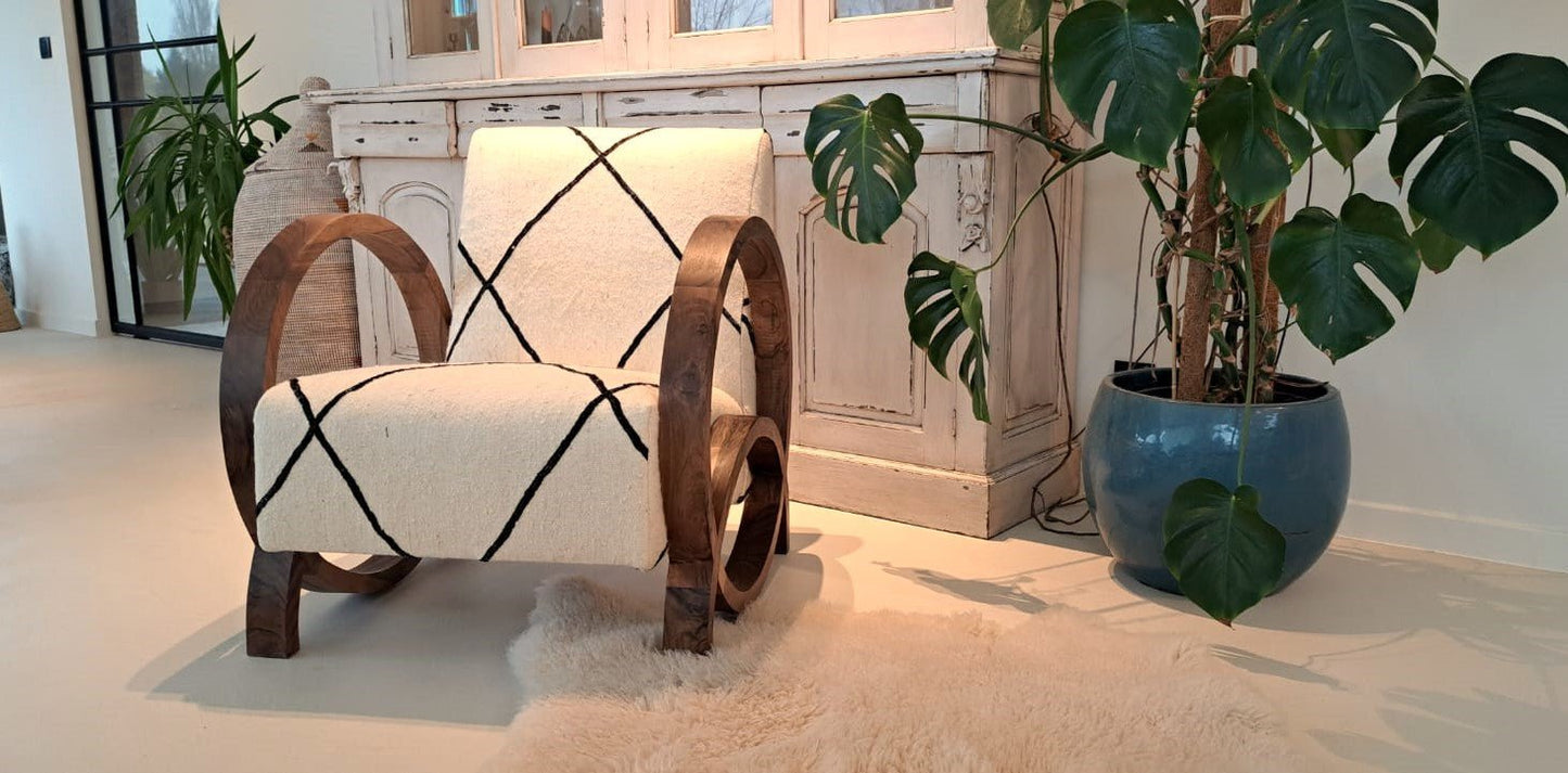 Kasbah - Lounge chair - Vibes del Mundo