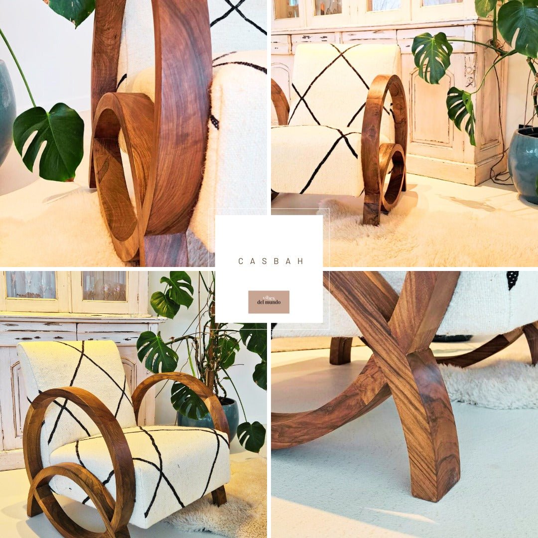 Kasbah - Lounge chair - Vibes del Mundo