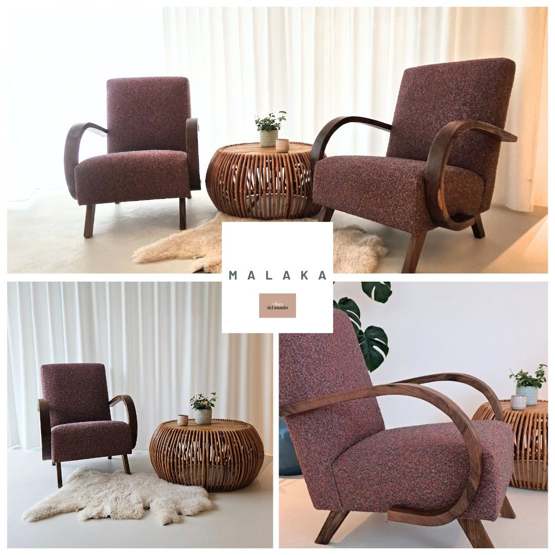 Malaka - Lounge chair - Vibes del Mundo