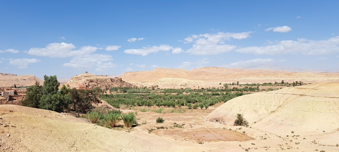 Beni Ouarain tribes in Atlas mountains