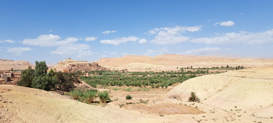 Beni Ouarain tribes in Atlas mountains