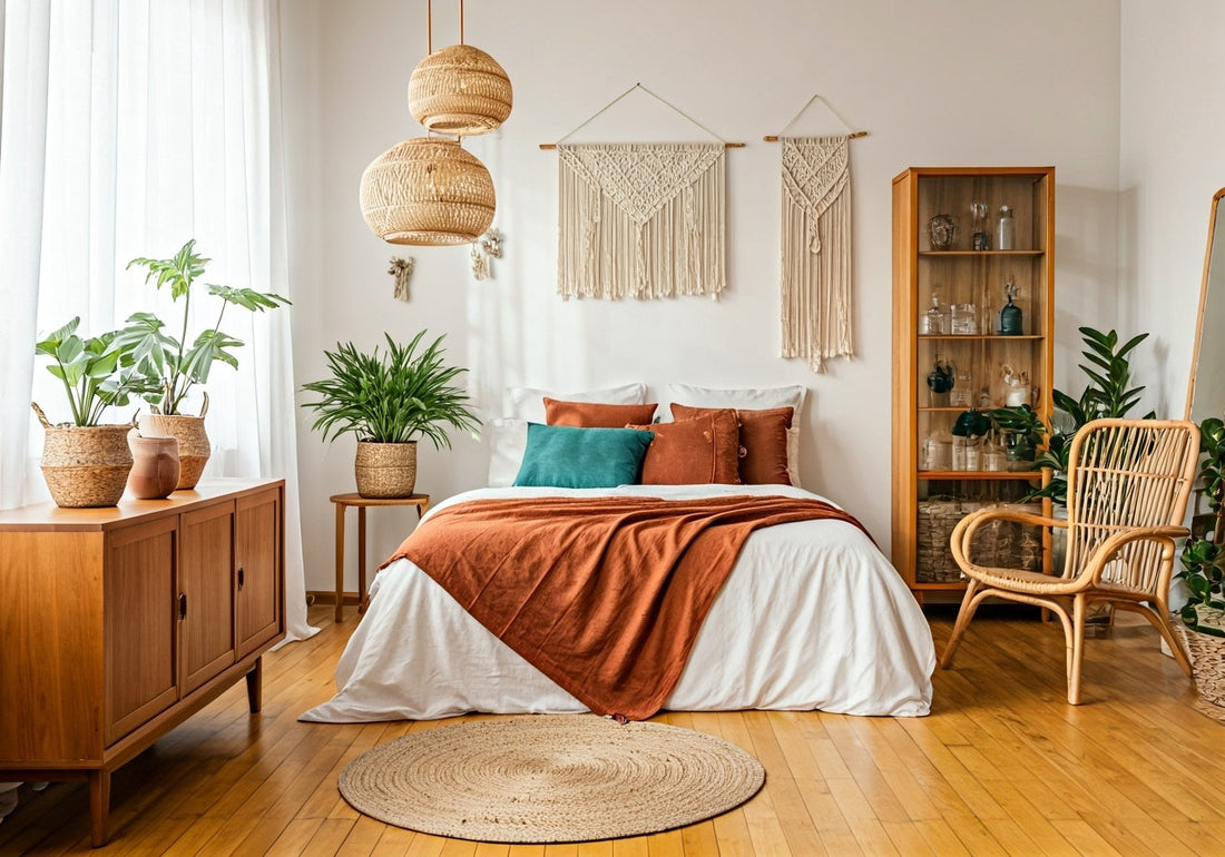 Boho & Ibiza Home Trends 2025: Sunshine, Style & Soul