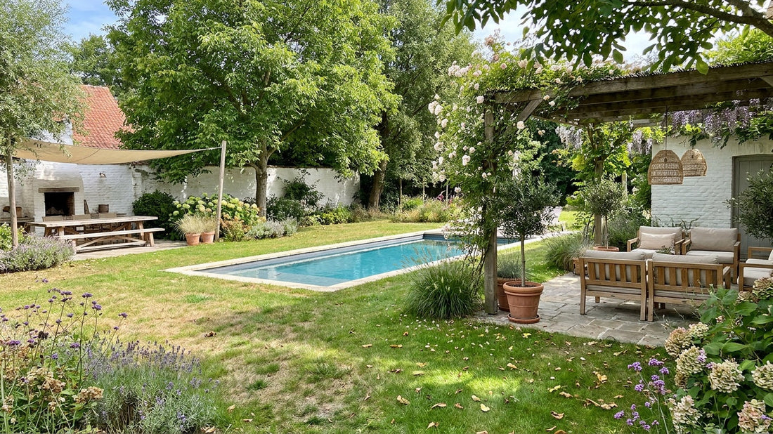 How to Create an Ibiza-Style Garden Without Moving to the Sun