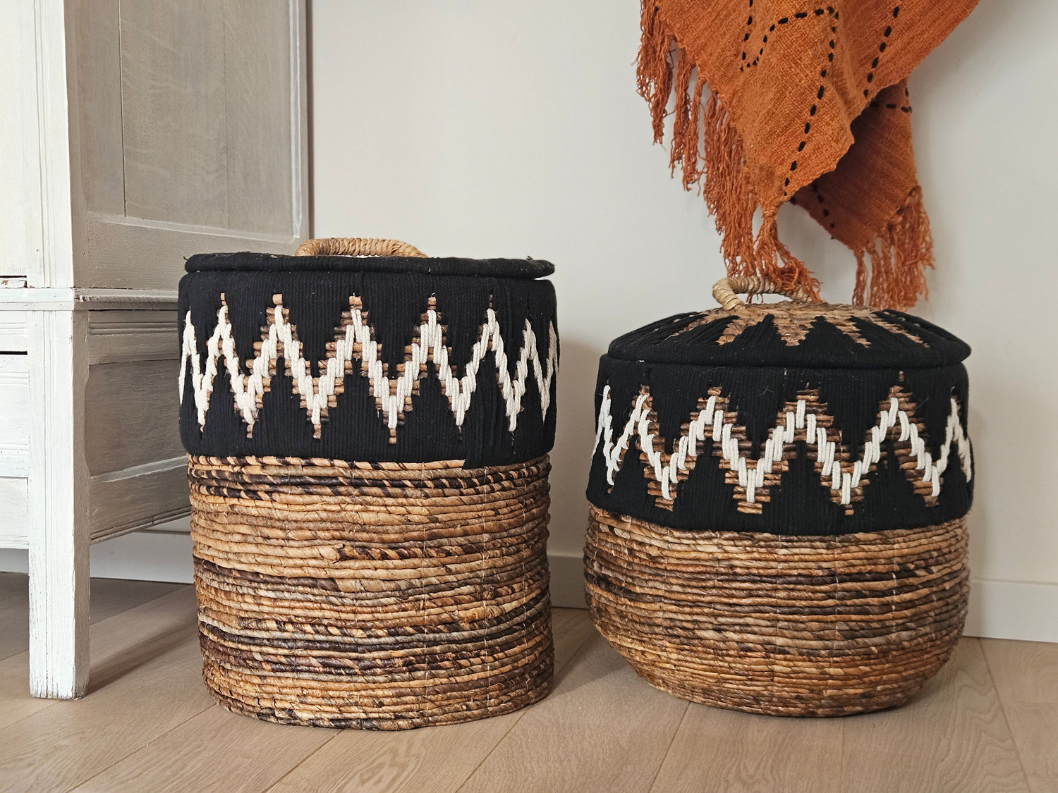 Decoration, Home decoration, Baskets