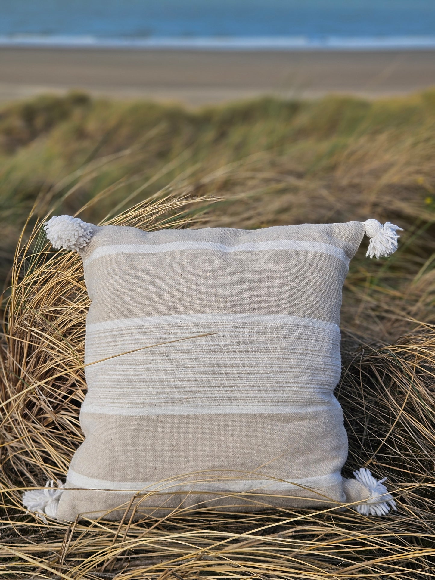 Murih (Sand) - Cushion cover