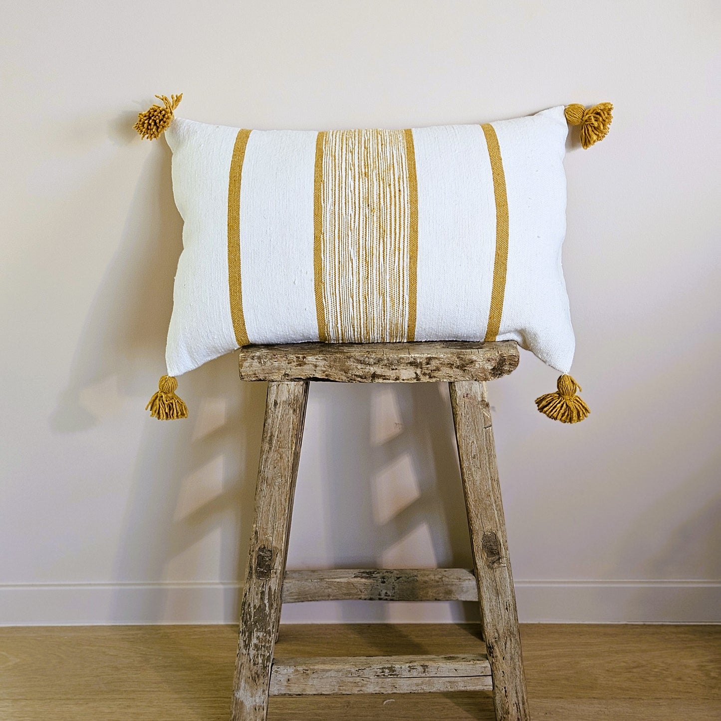 Murih (Ambre 6040) - Housse de coussin