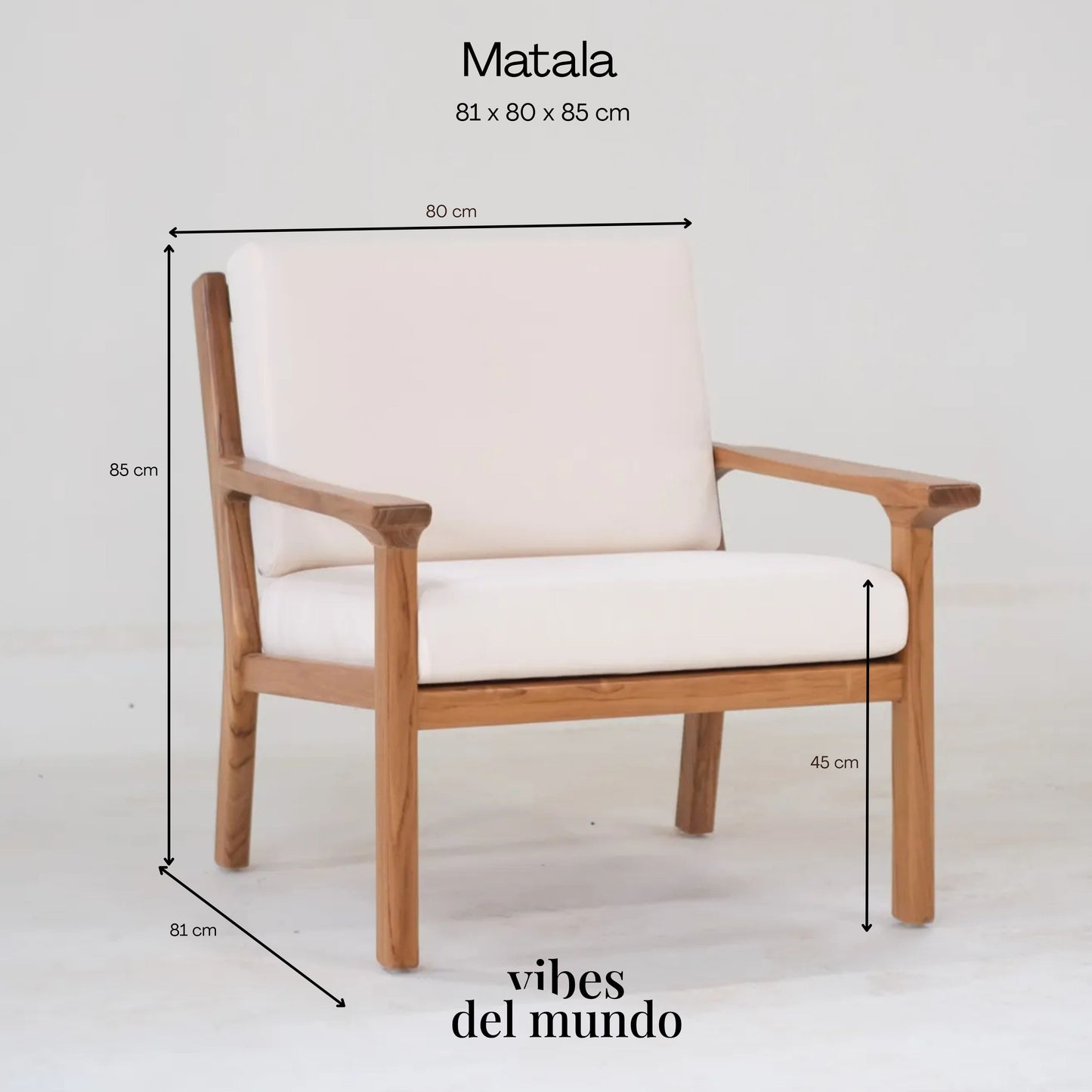Matala - Lounge chair