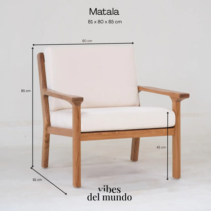 Matala - Lounge chair
