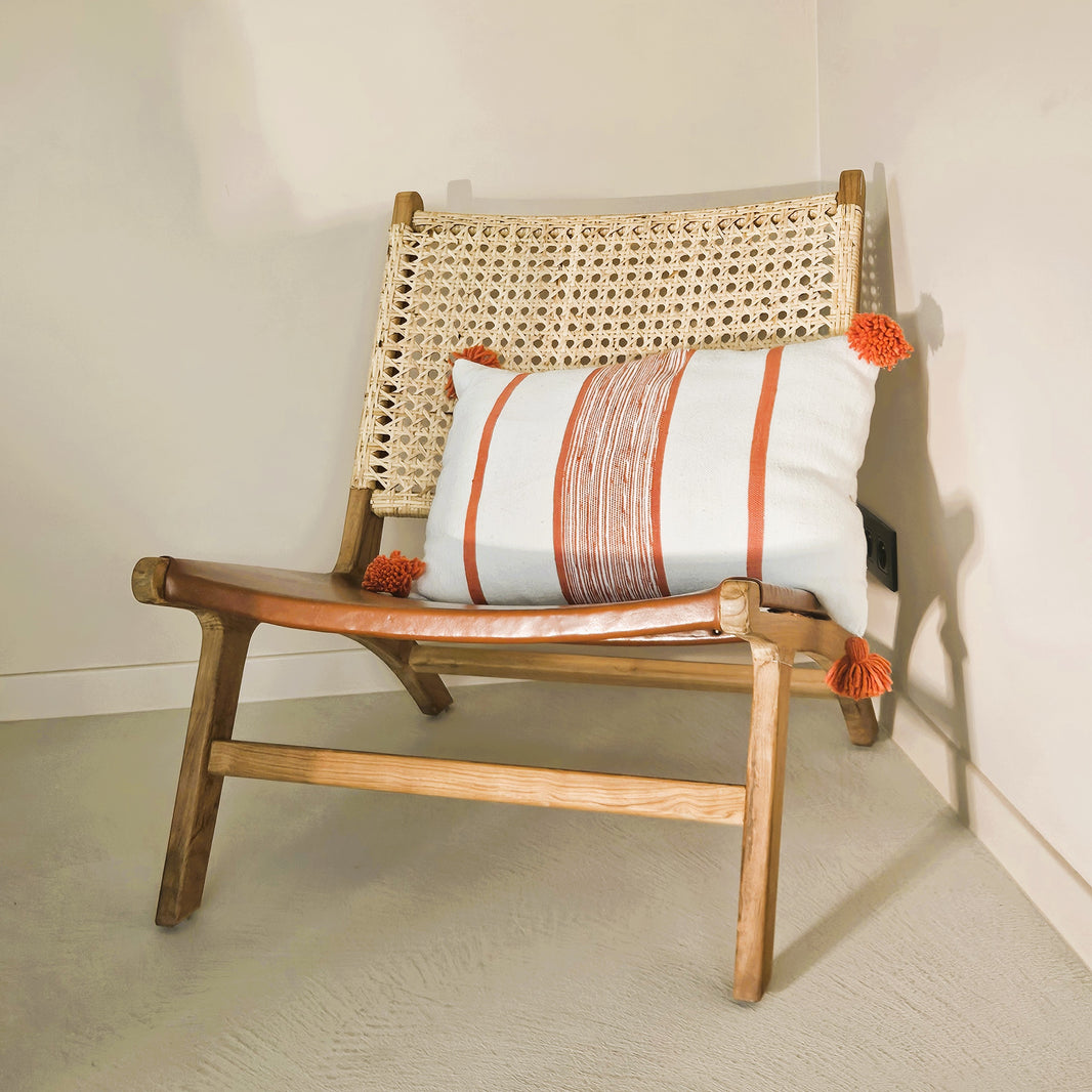 Murih (Carnelian 6040) - Cushion cover - Vibes del Mundo