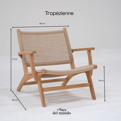 Tropézienne - Sillón lounge