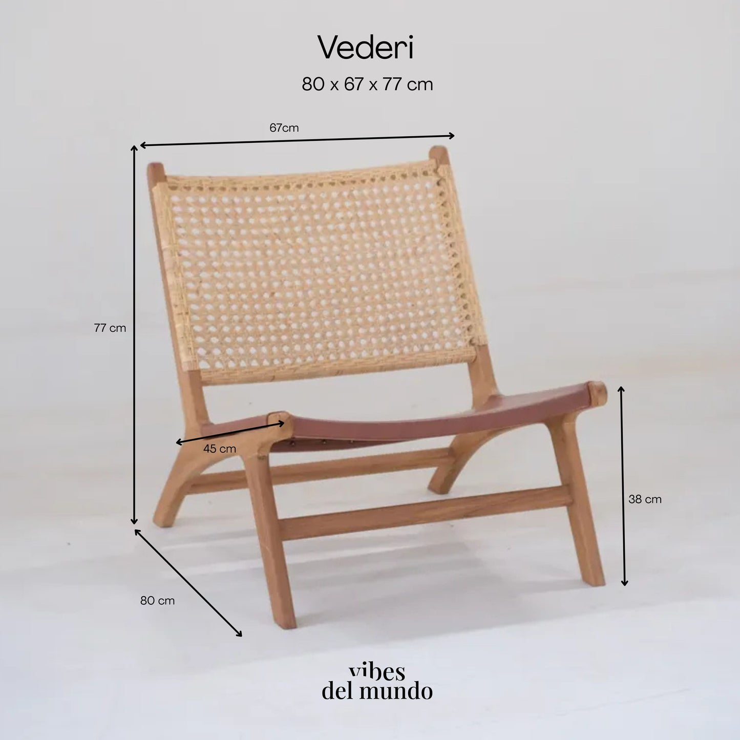 Vederi - Sillón lounge