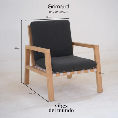 Grimaud - Fauteuil lounge