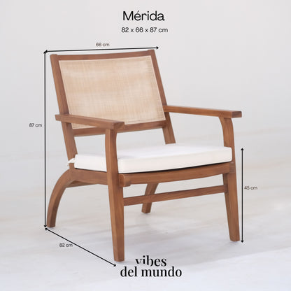 Mérida - Fauteuil lounge