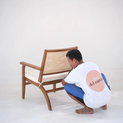 Mérida - Fauteuil lounge