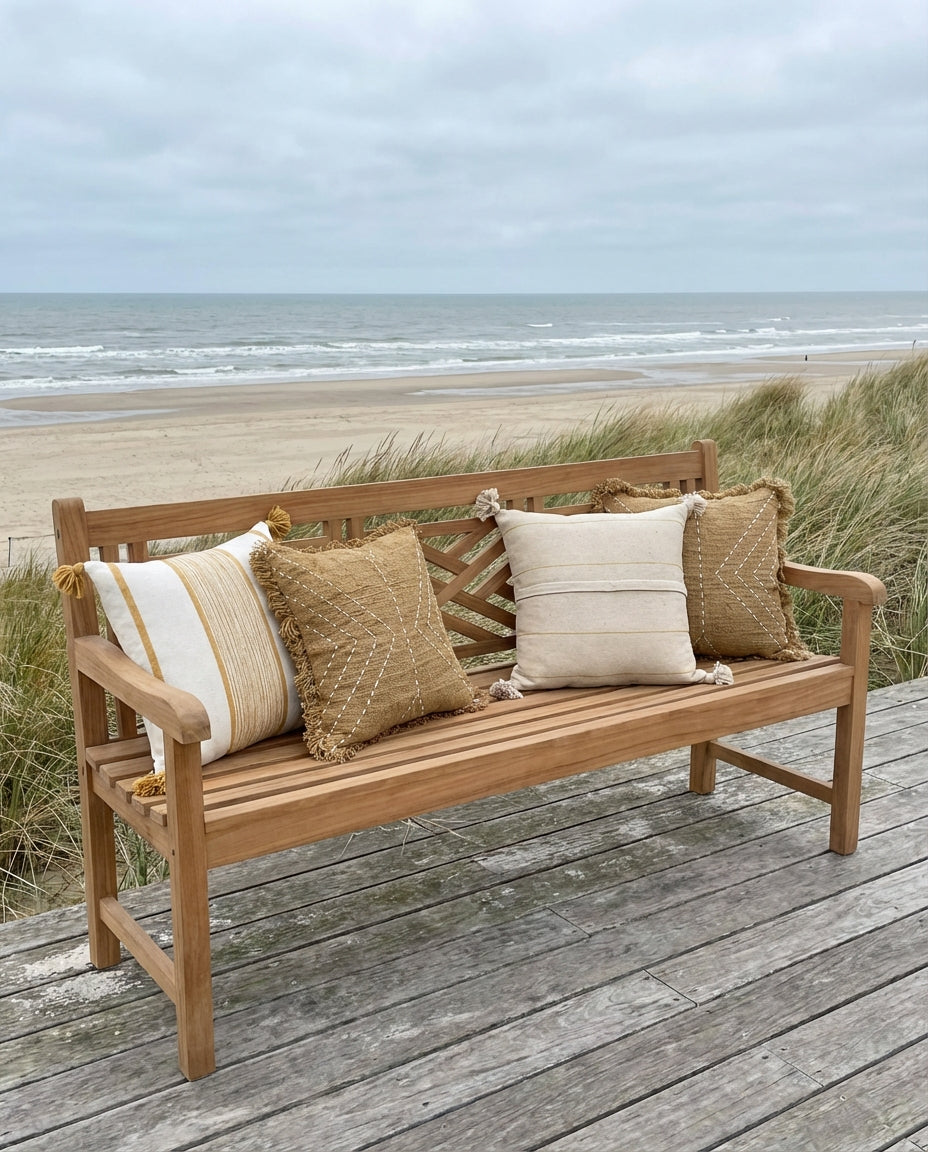 Murih (Sand-Gold) - Cushion cover