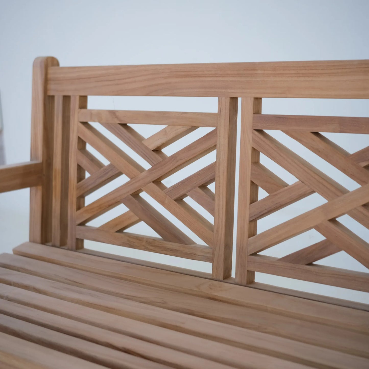 Tavira - Teak bench