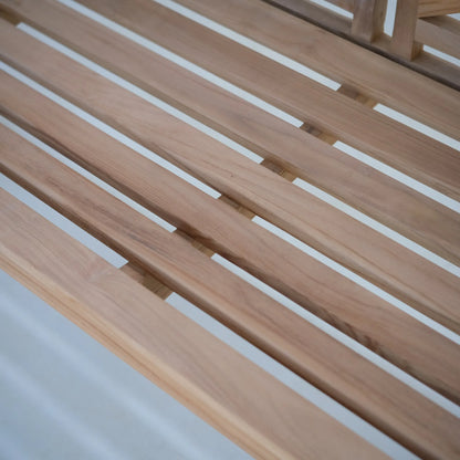 Tavira - Teak bench