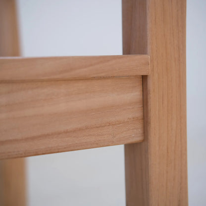 Tavira - Teak bench