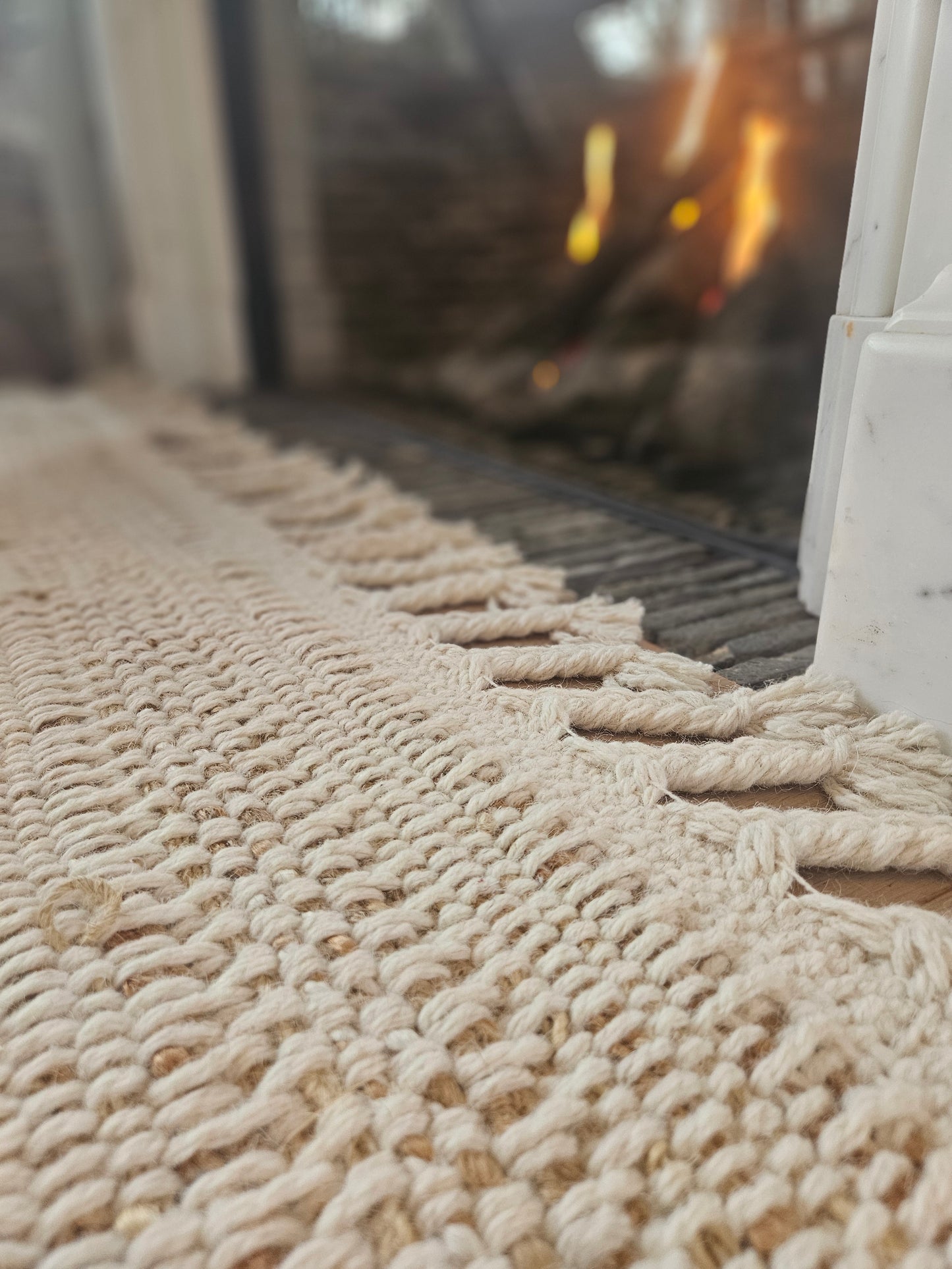 Varanasi Dusk - Tapijt