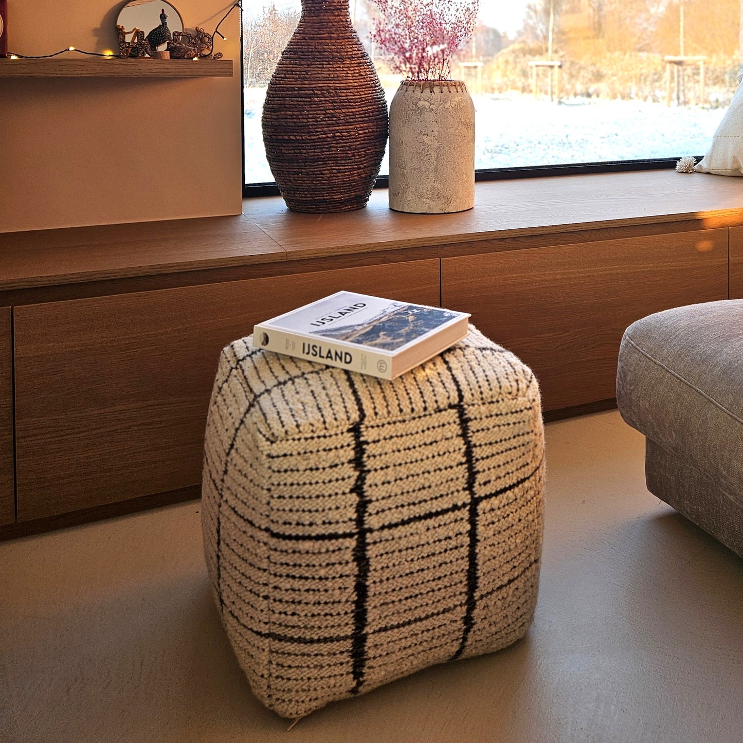Mira Cube - Pouf