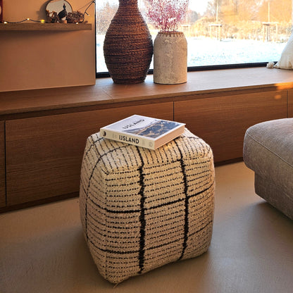 Mira Cube - Pouf