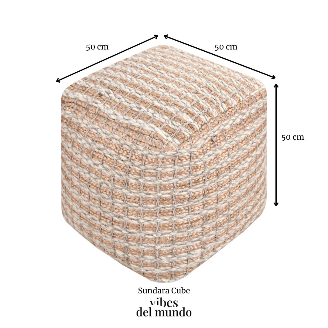 Sundara Cube - Pouf