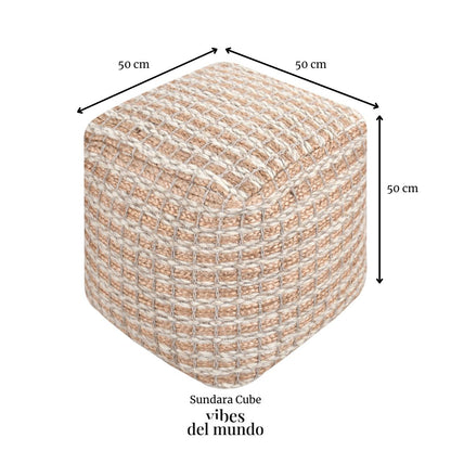 Sundara Cube - Pouf