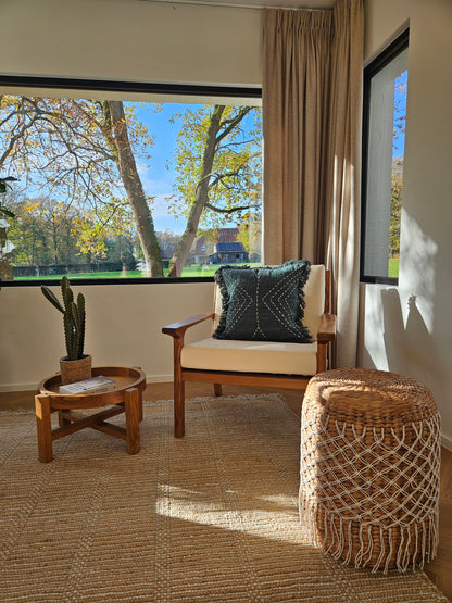 Claudia - Pouf oder Hocker