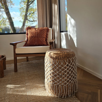 Claudia - Pouf oder Hocker