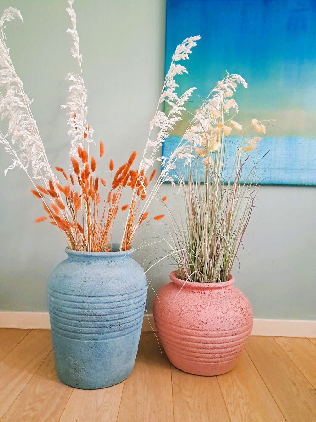 Luisa-Eucalipto  - Vase