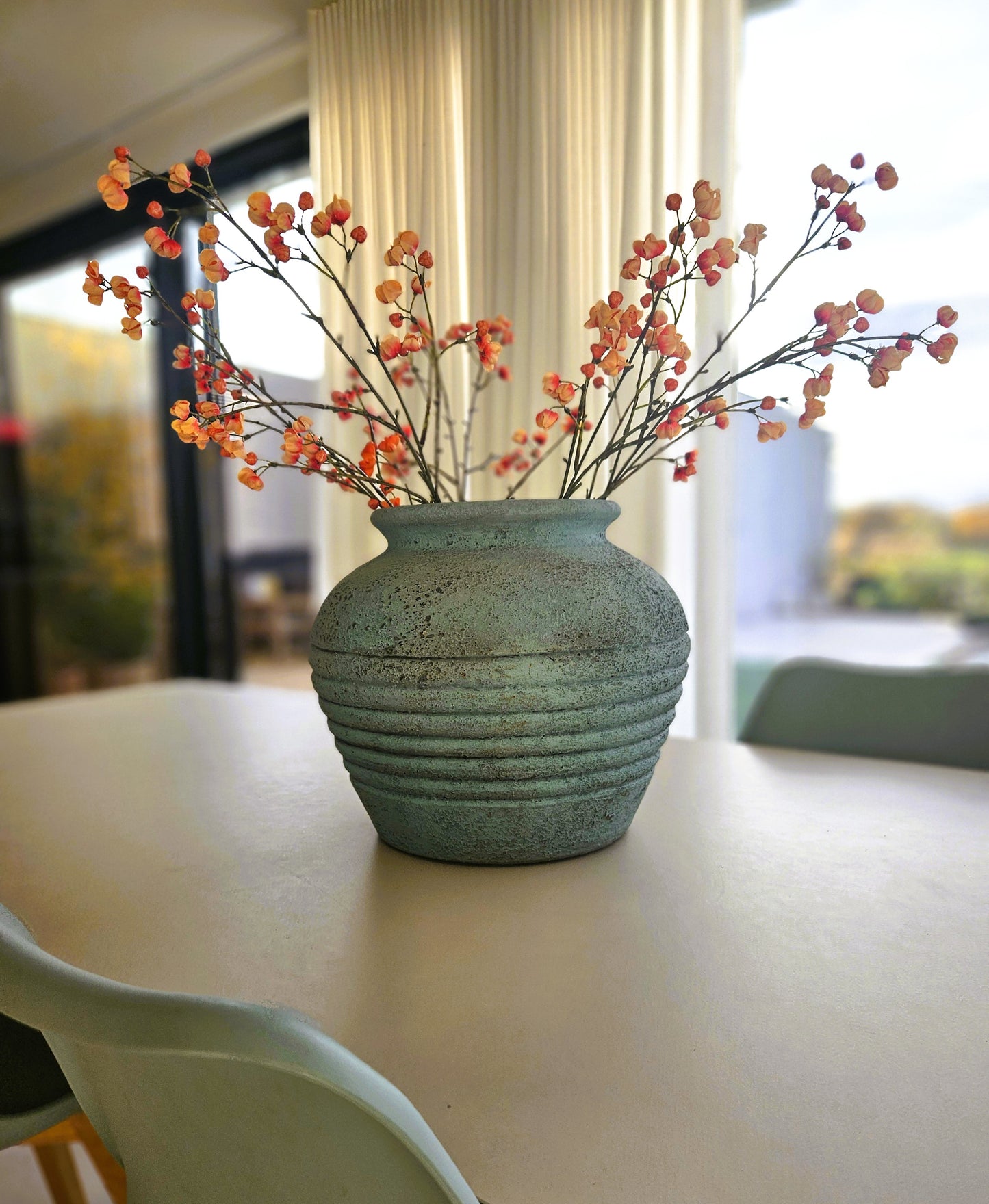 Elisa-Eucalyptus - Vase