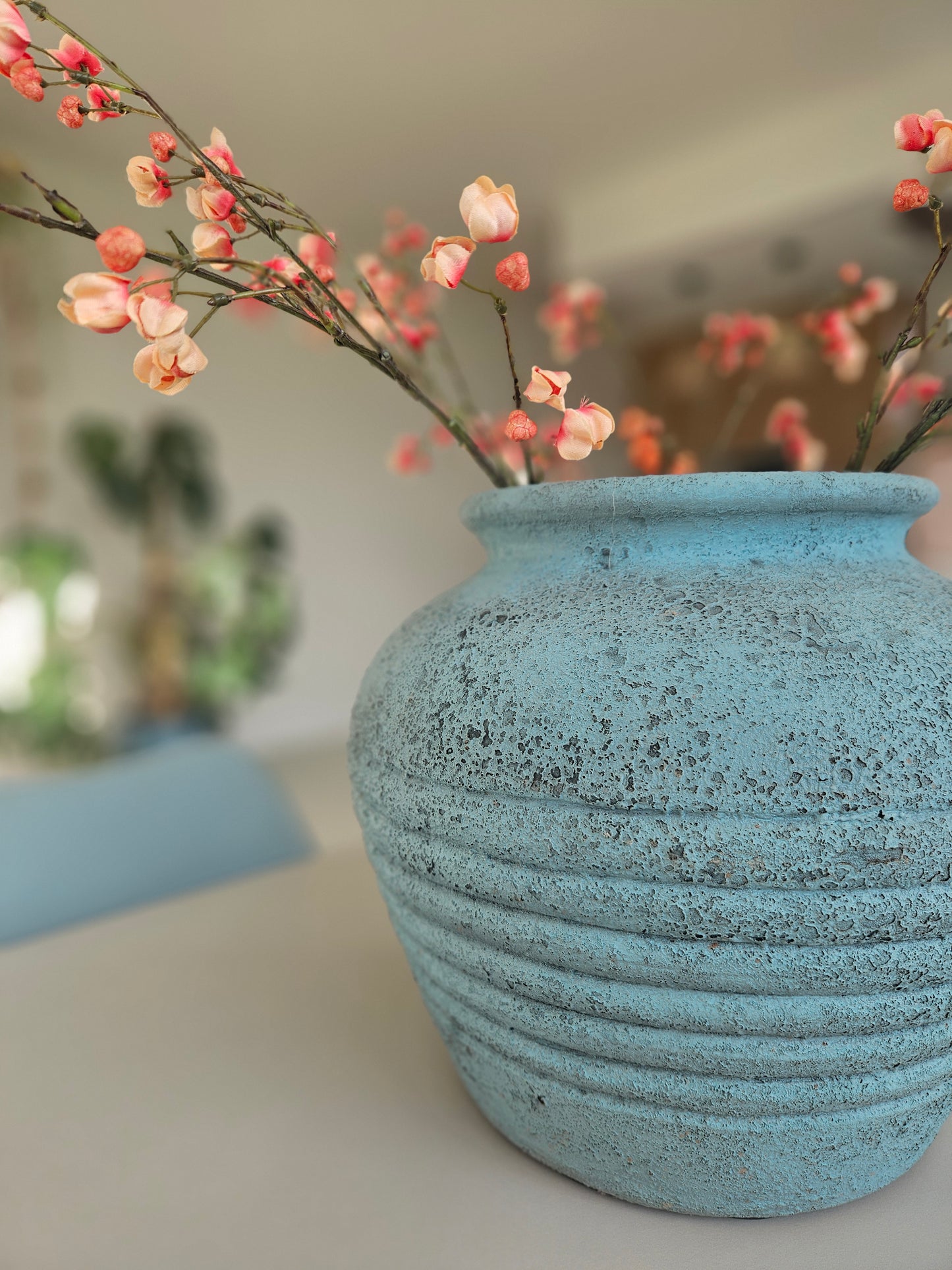 Elisa-Eucalyptus - Vase