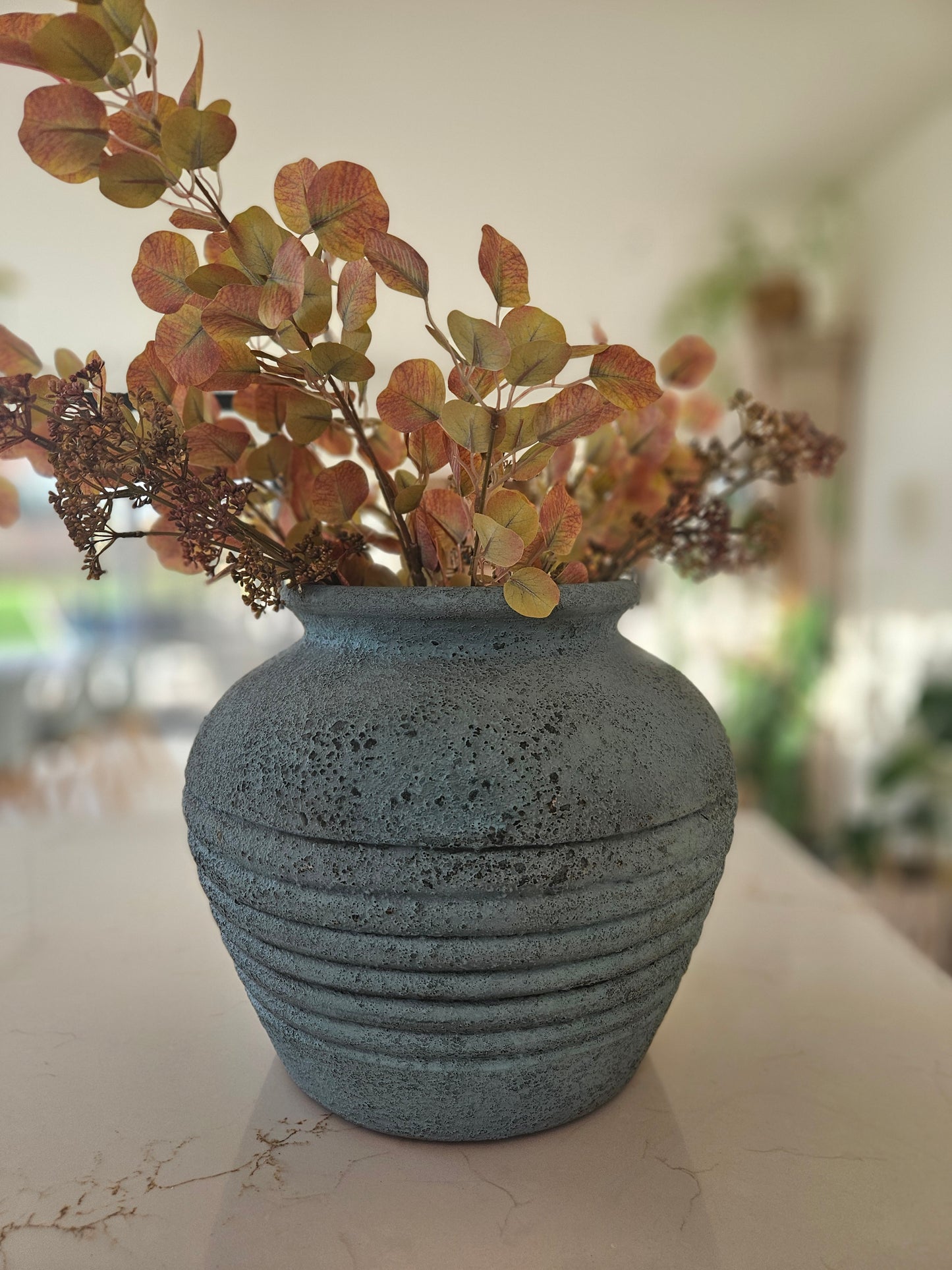 Elisa-Eucalyptus - Vase