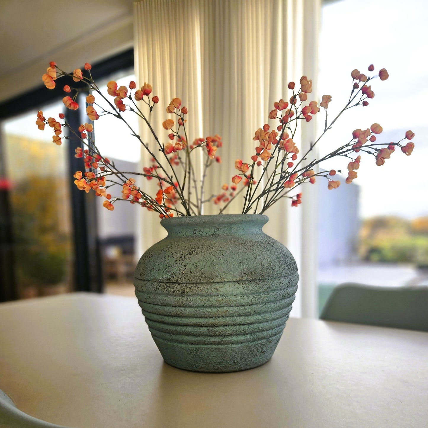 Elisa-Eucalyptus - Vase