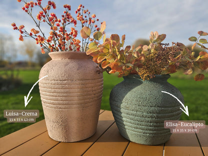 Elisa-Eukalyptus - Vase