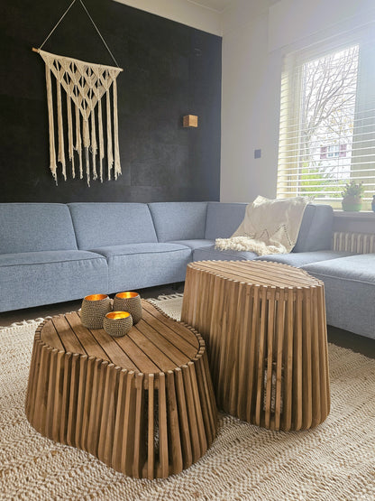 Isidro Alto - Coffee table H50cm