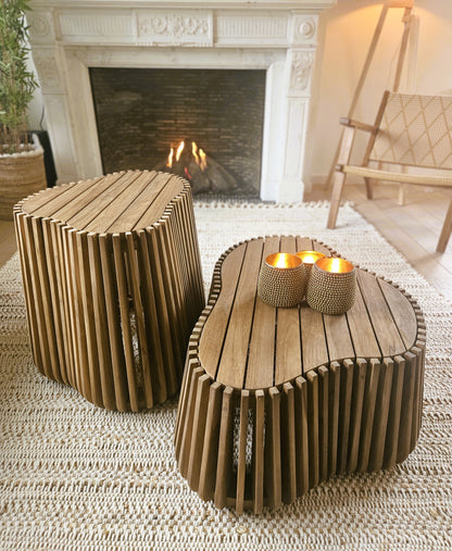 Isidro Alto - Coffee table H50cm