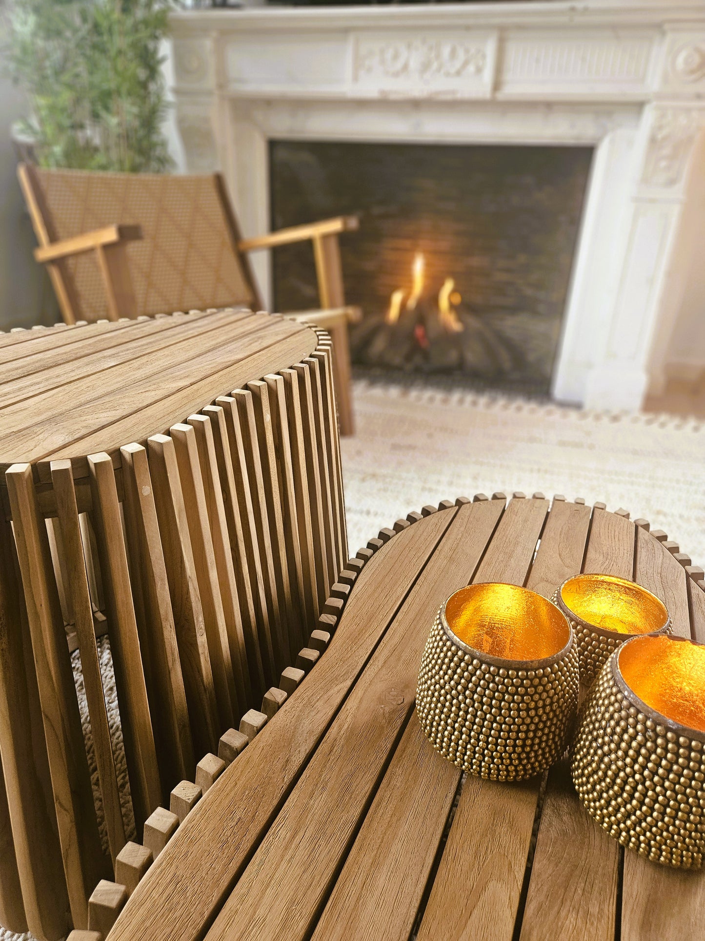 Isidro Alto - Coffee table H50cm