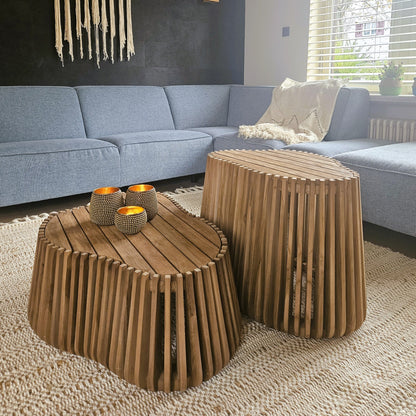 Isidro Alto - Coffee table H50cm