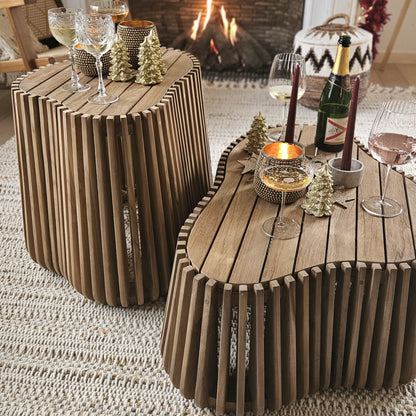 Isidro Alto - Coffee table H50cm