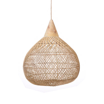 Rotan Pendant Boho Lamp