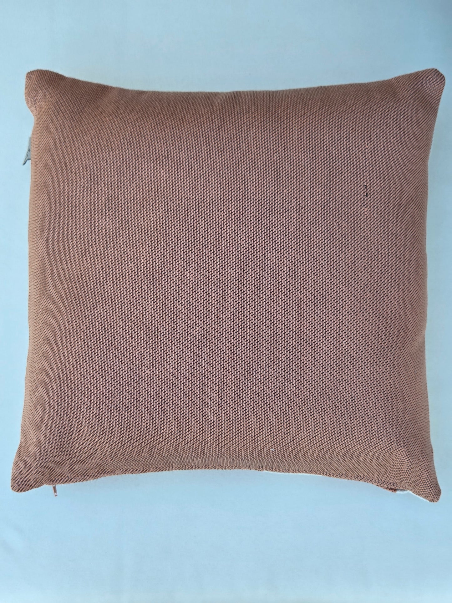 Cyrus Peach Bloom Outdoor-Kissen 45x45 cm – Streifenmuster