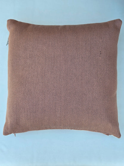 Cyrus Peach Bloom Outdoor-Kissen 45x45 cm – Streifenmuster