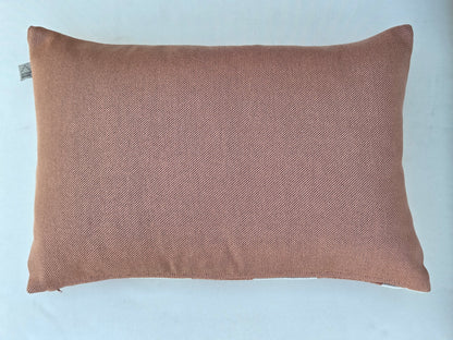 Cyrus Peach Bloom Outdoor-Kissen 40x60 cm – Streifenmuster