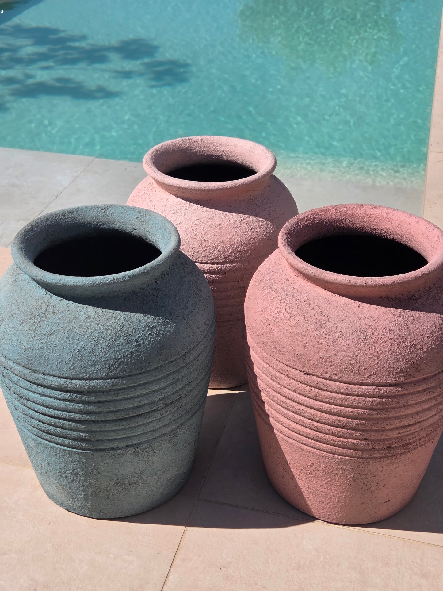 Luisa-Rosa – handgefertigte Terrakottavase
