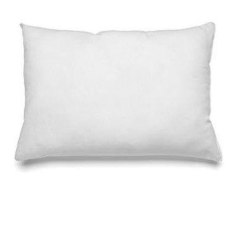 Coussin intérieur blanc - 45 x 65 cm
