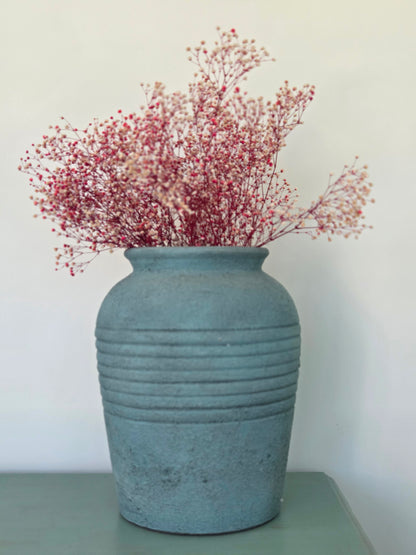Luisa-Eukalyptus – handgefertigte Terrakottavase