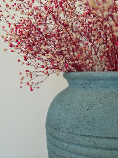 Luisa-Eukalyptus – handgefertigte Terrakottavase